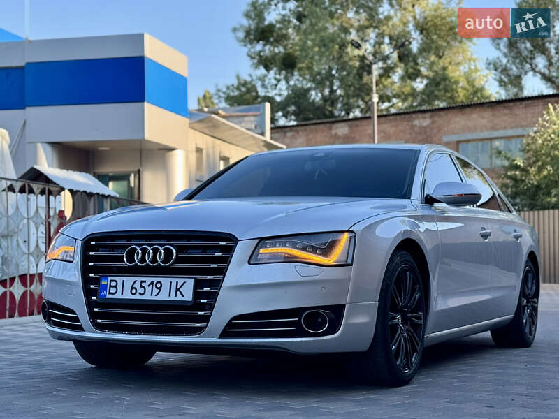 Седан Audi A8 2010 в Лубнах фото 19 Седан Audi A8 2010 в Лубнах
