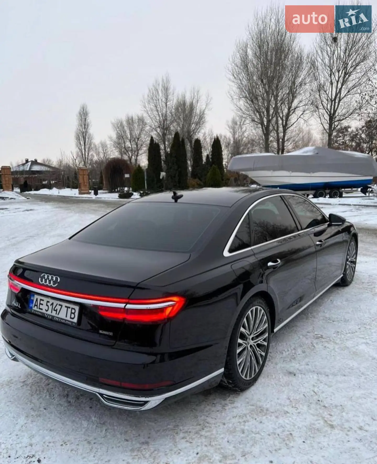2018 Audi A8 - мініатюра 5