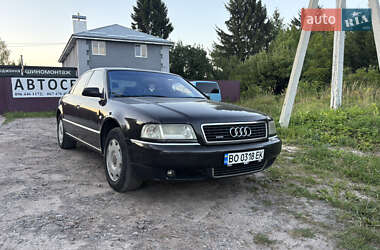 Седан Audi A8 2002 в Бродах