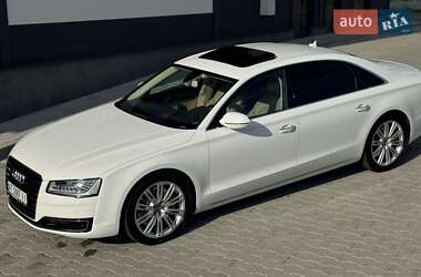 Седан Audi A8 2014 в Ивано-Франковске