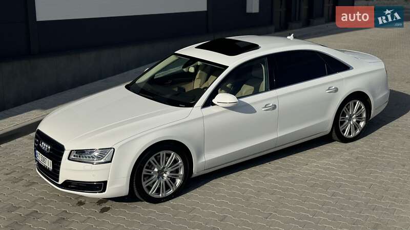 Седан Audi A8 2014 в Ивано-Франковске