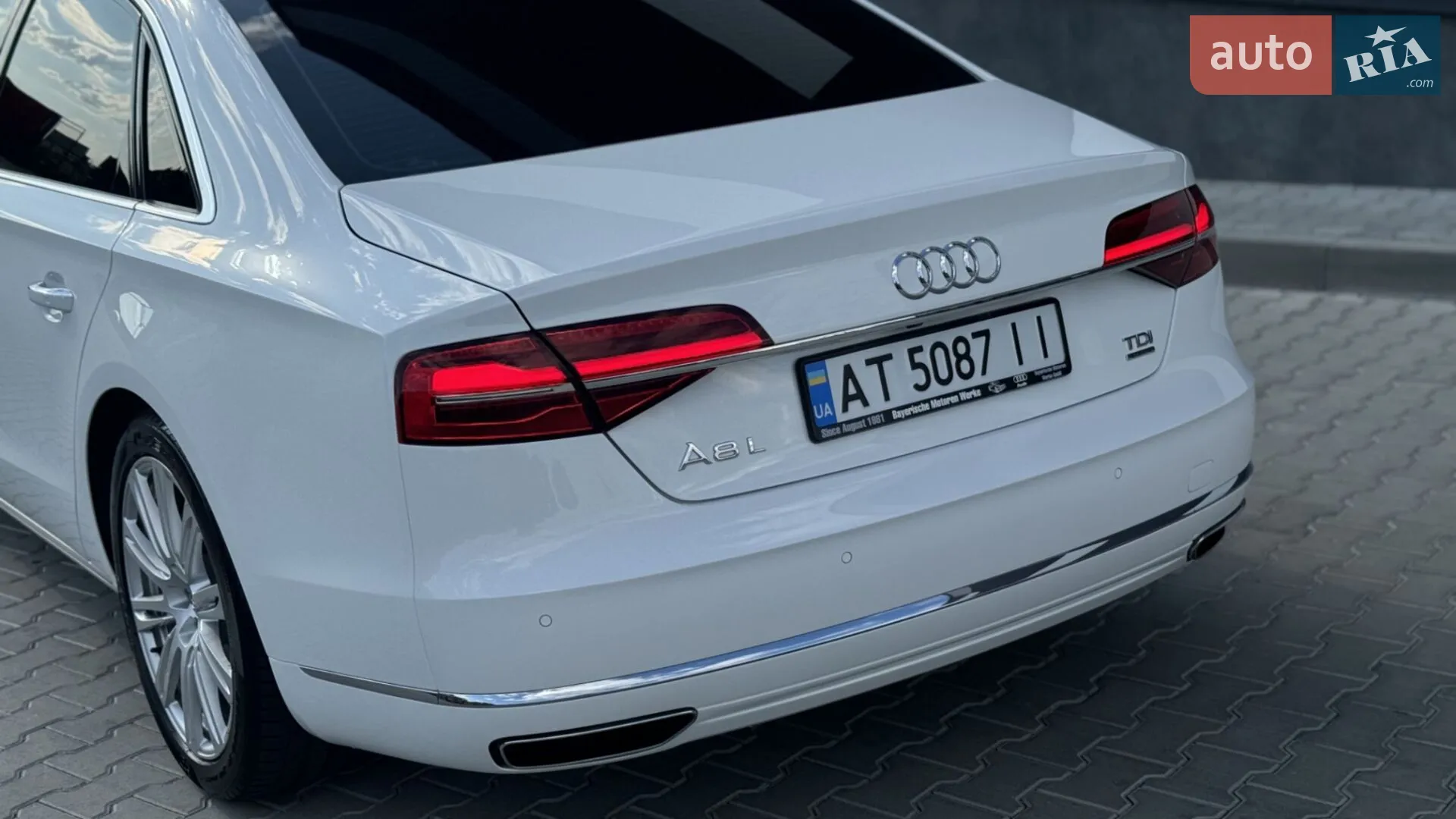 2014 Audi A8 - мініатюра 6