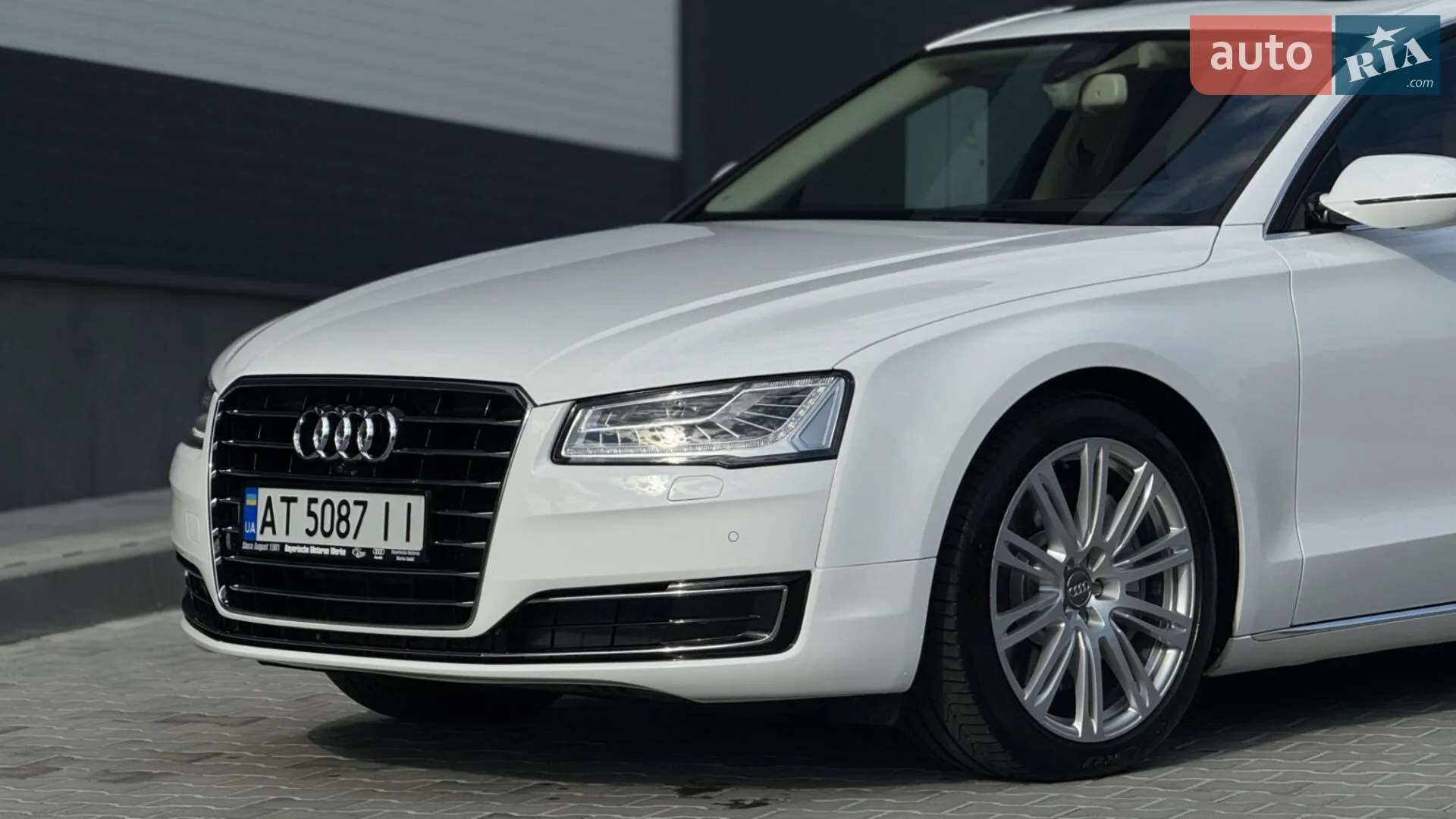 2014 Audi A8 - мініатюра 4