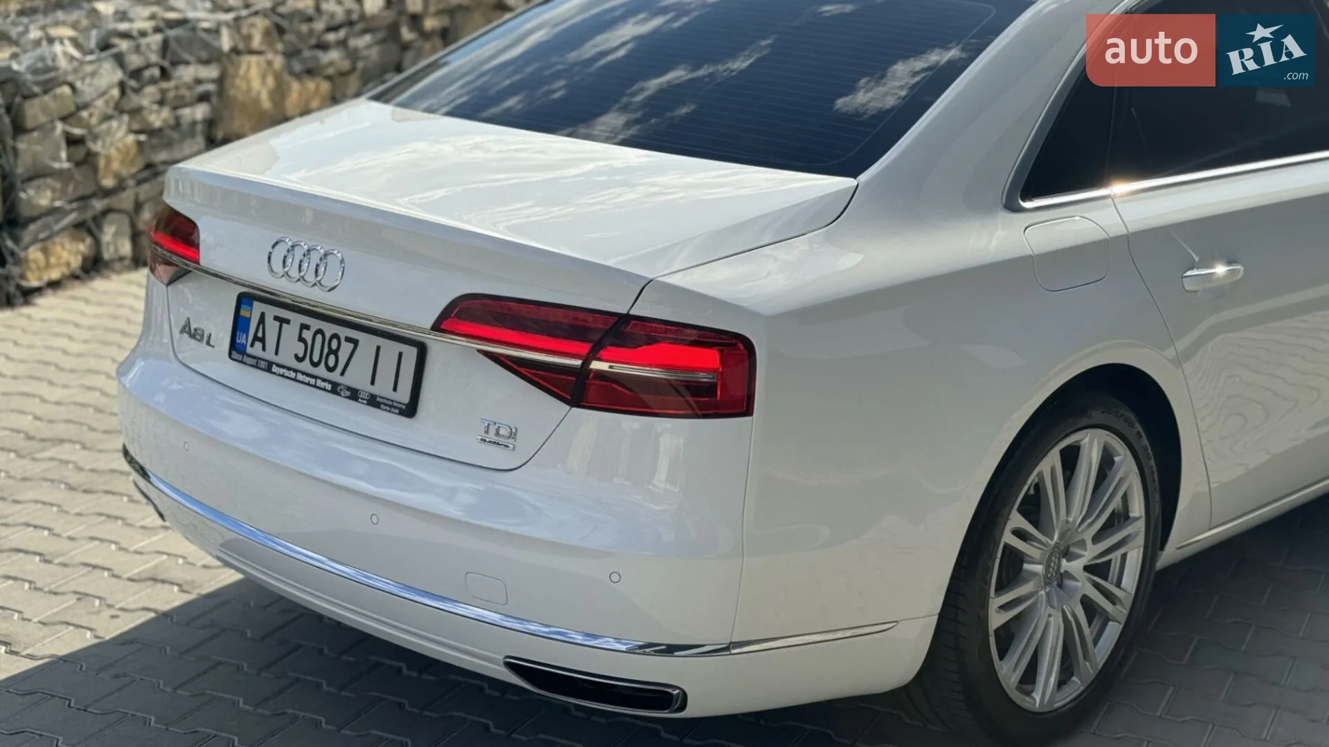 2014 Audi A8 - мініатюра 7