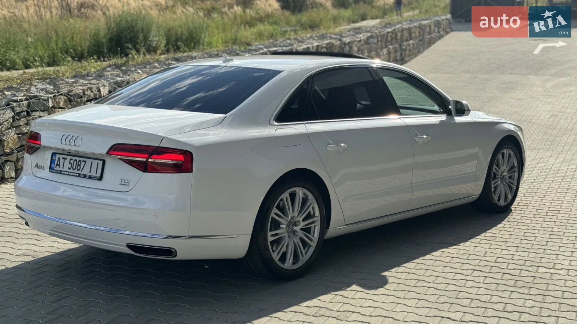 2014 Audi A8 - мініатюра 5