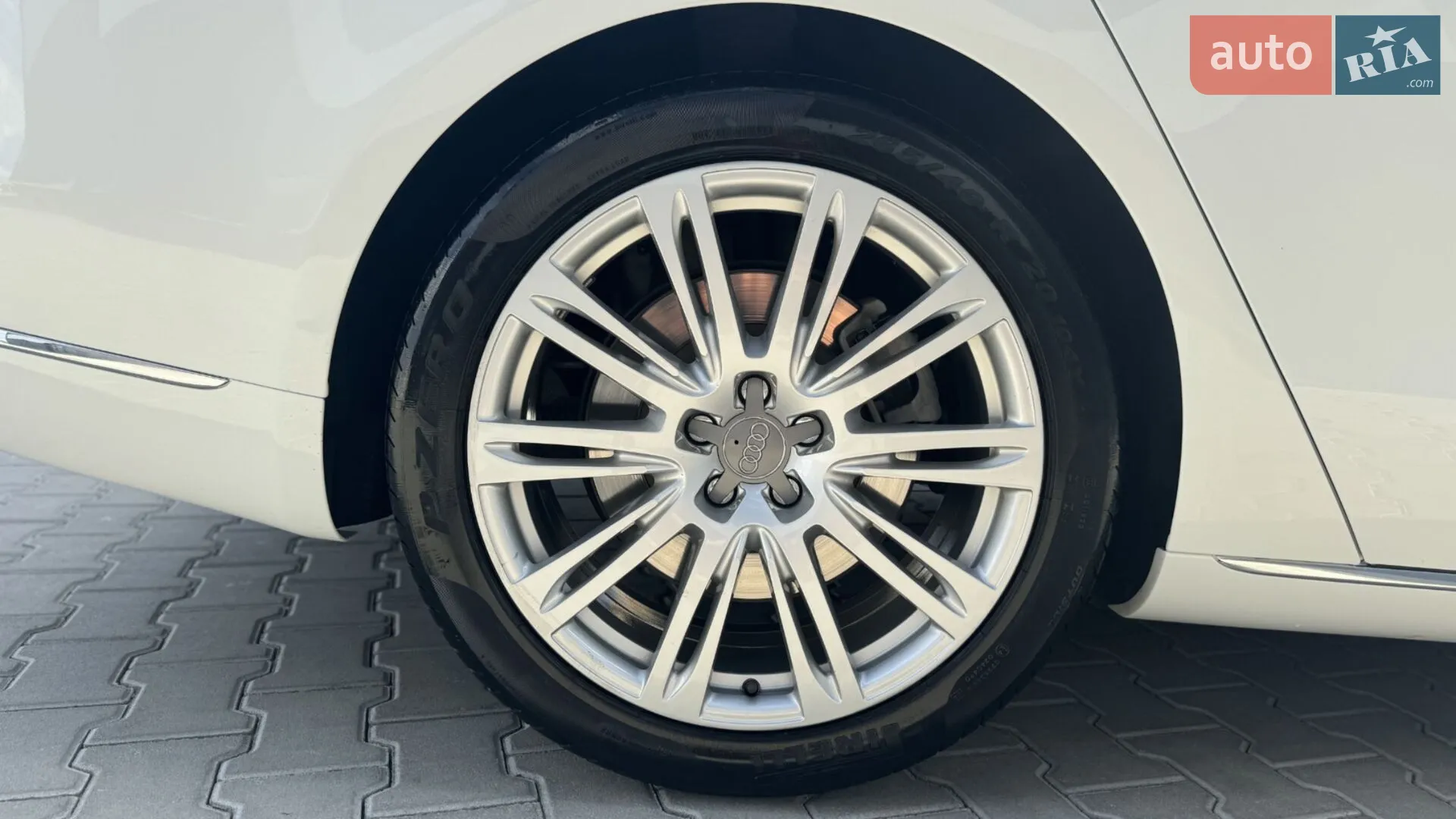 2014 Audi A8 - мініатюра 12