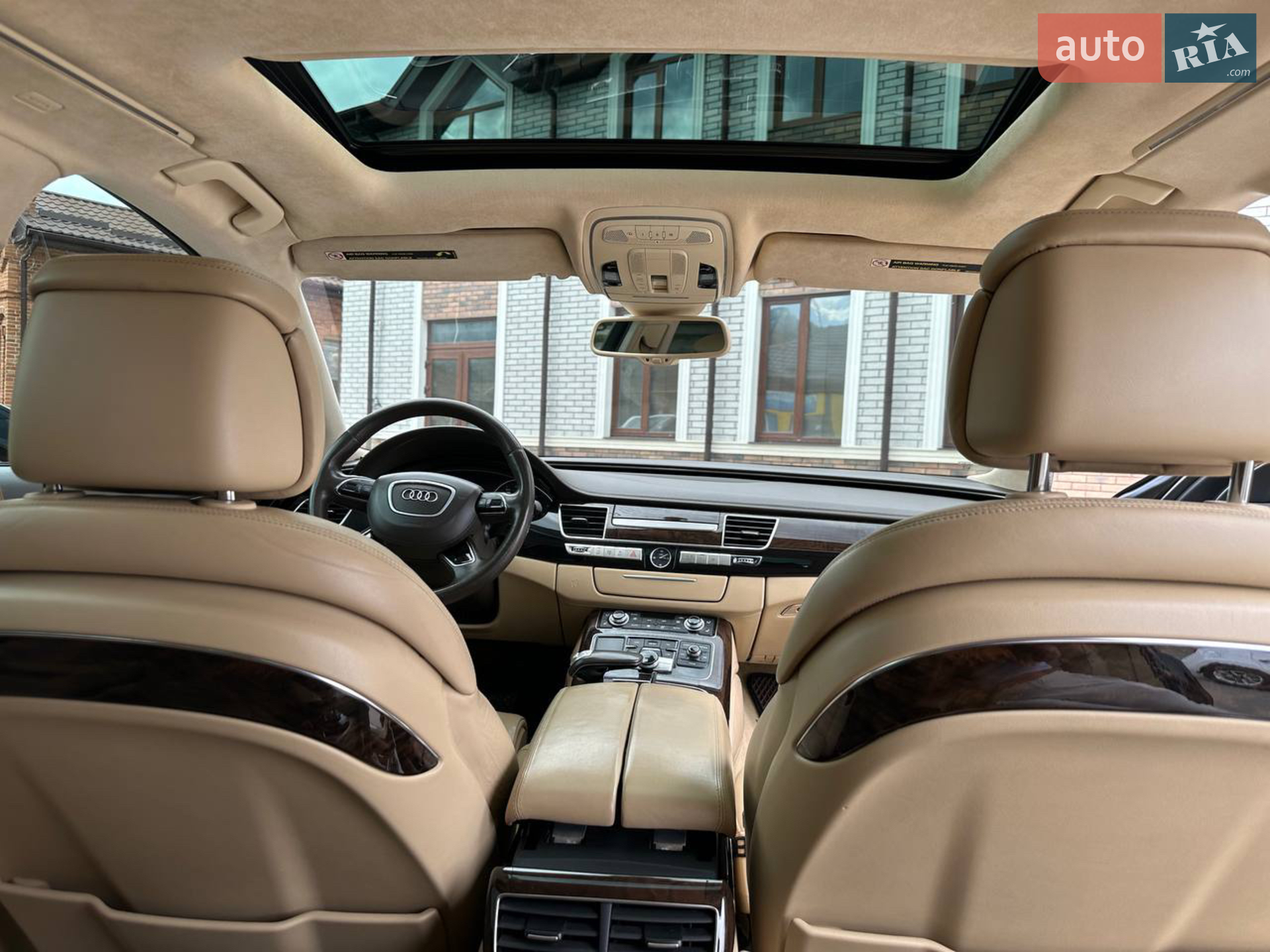 2013 Audi A8 - мініатюра 4