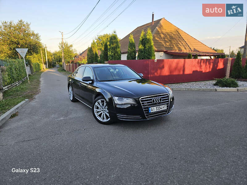Седан Audi A8 2013 в Борисполе
