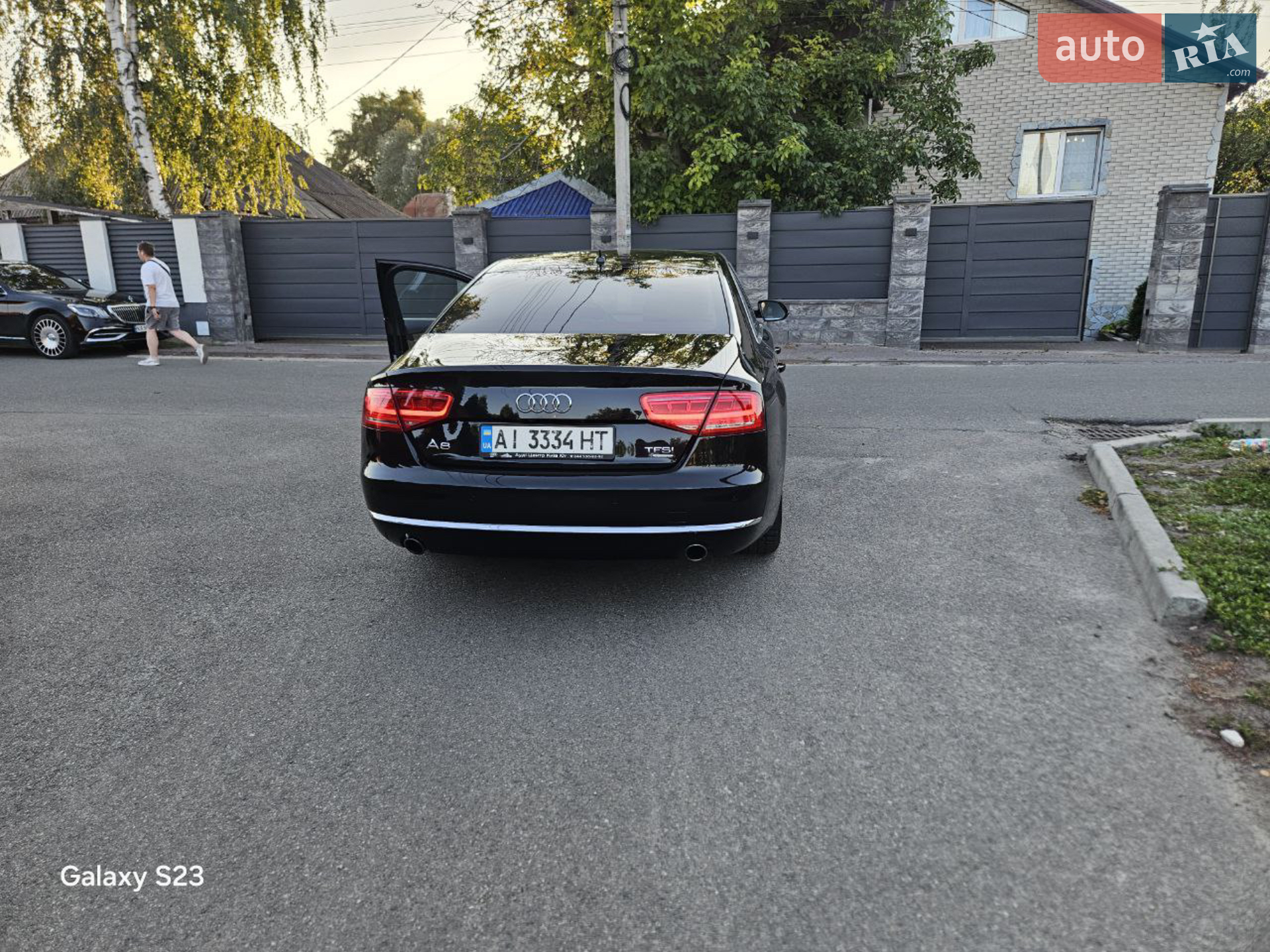2013 Audi A8 - мініатюра 6