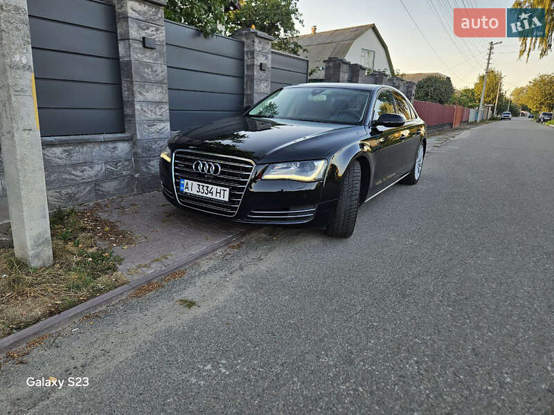 Седан Audi A8 2013 в Борисполе