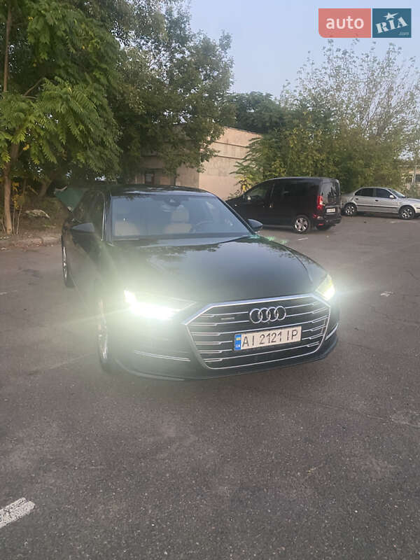 Audi A8 2021