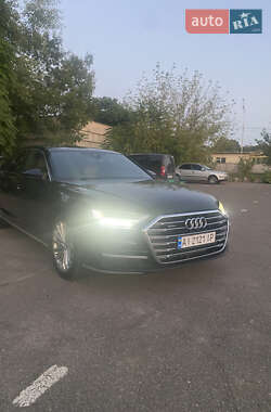 Седан Audi A8 2021 в 