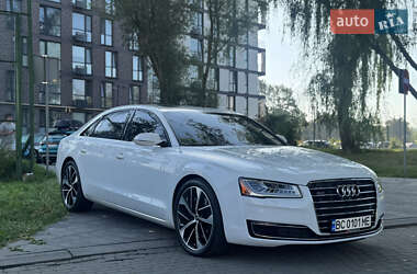 Седан Audi A8 2014 в 