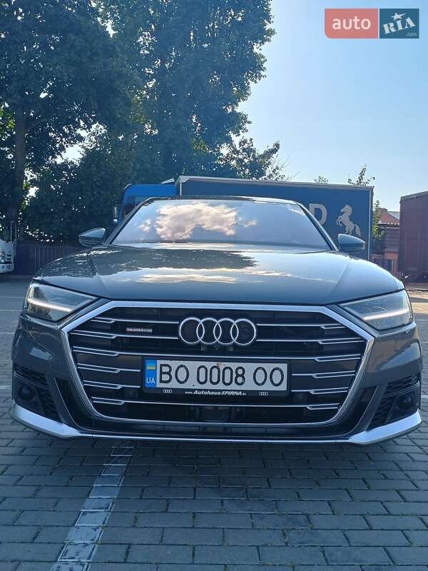 Седан Audi A8 2019 в 