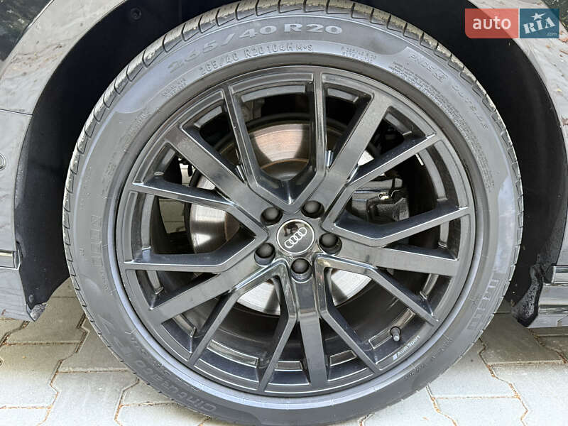 Седан Audi A8 2020 в Тернополі фото 6 Седан Audi A8 2020 в Тернополі