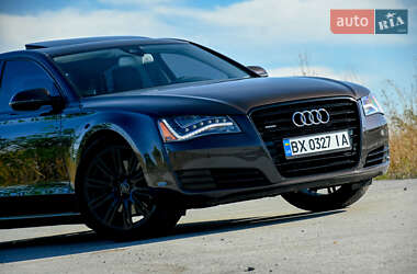 Седан Audi A8 2013 в 