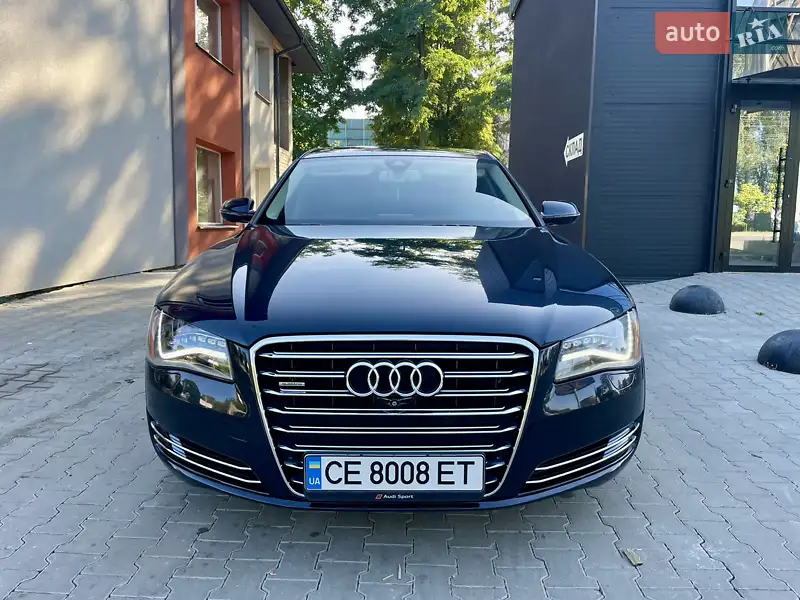Audi A8 2013