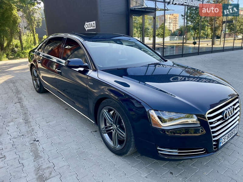 Седан Audi A8 2013 в Чернівцях фото 3 Седан Audi A8 2013 в Чернівцях