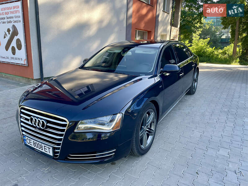 Седан Audi A8 2013 в Чернівцях фото 11 Седан Audi A8 2013 в Чернівцях