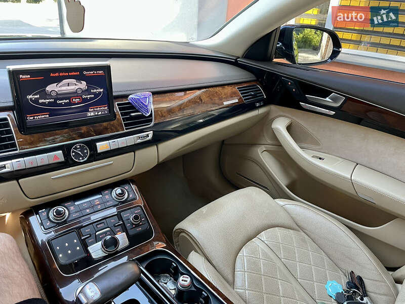 Седан Audi A8 2013 в Чернівцях фото 13 Седан Audi A8 2013 в Чернівцях