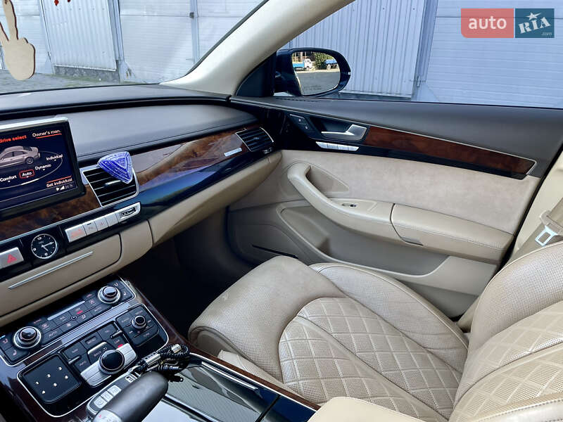 Седан Audi A8 2013 в Чернівцях фото 22 Седан Audi A8 2013 в Чернівцях