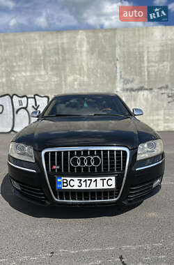 Седан Audi A8 2007 в Львове