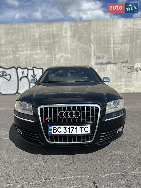 Audi A8 2007 Audi A8 2007