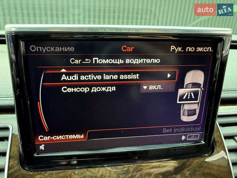 Седан Audi A8 2017 в Вінниці