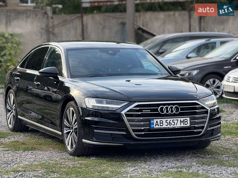 Седан Audi A8 2020 в 