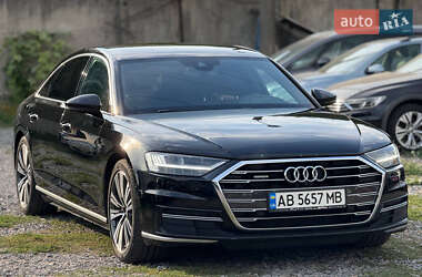 Седан Audi A8 2020 в 