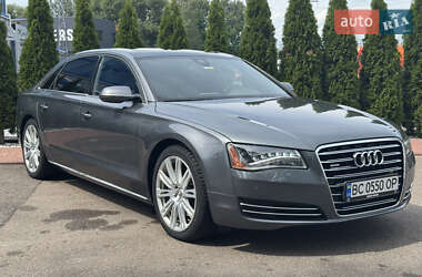 Седан Audi A8 2014 в 