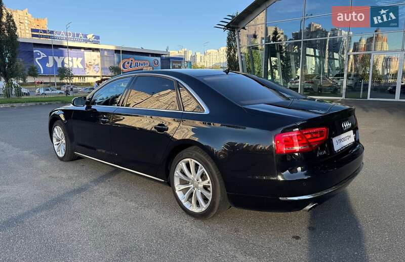 Седан Audi A8 2011 в Киеве