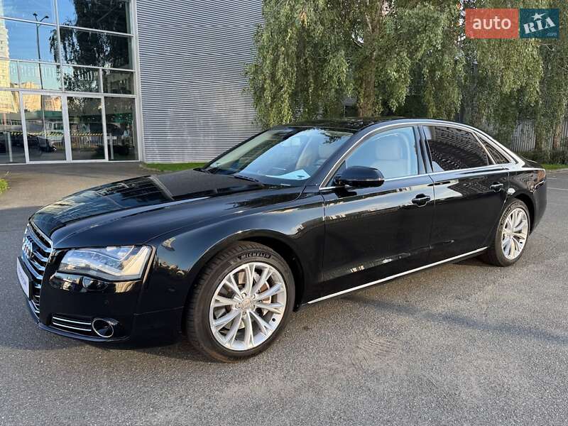 Седан Audi A8 2011 в Киеве