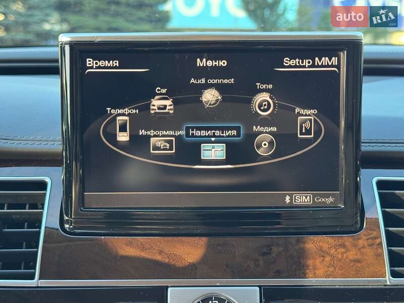 Седан Audi A8 2011 в Киеве