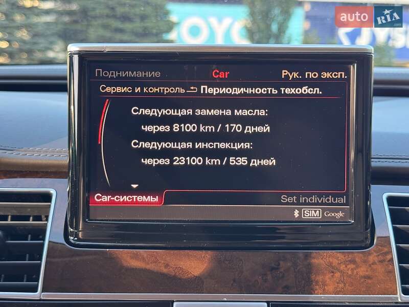 Седан Audi A8 2011 в Киеве
