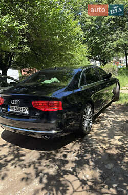 Седан Audi A8 2013 в Ужгороді фото 2 Седан Audi A8 2013 в Ужгороді