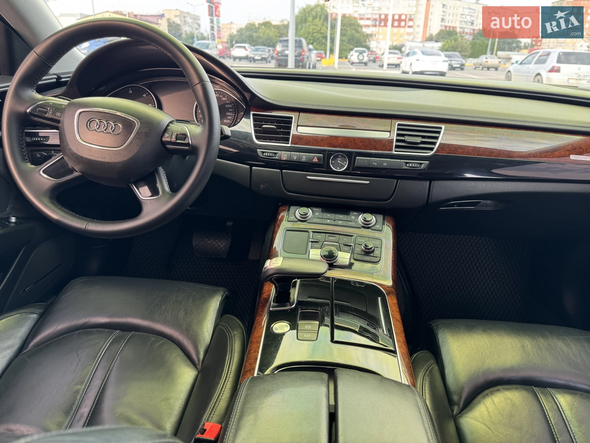 2011 Audi A8 - мініатюра 11