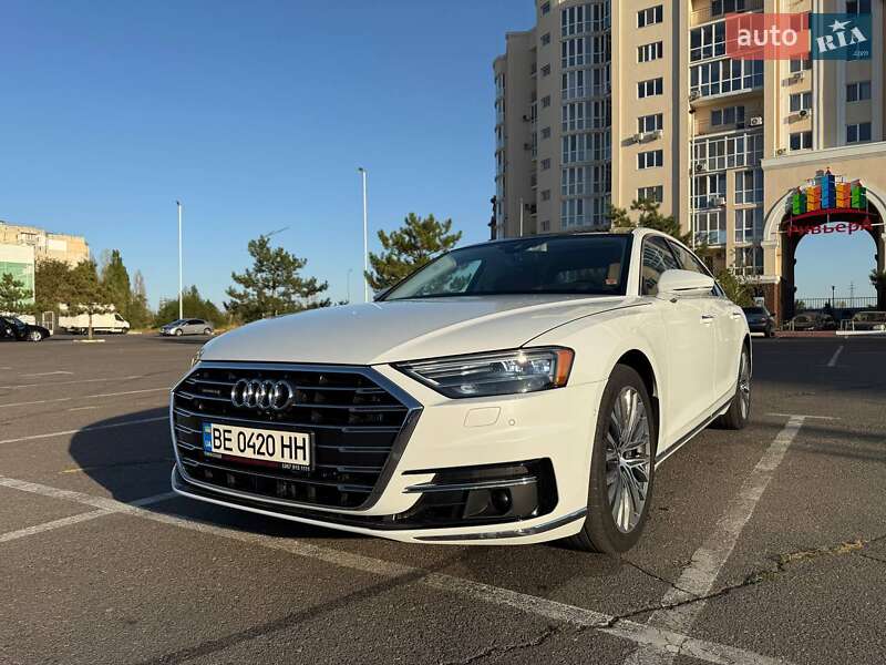 Audi A8 2018 Audi A8 2018
