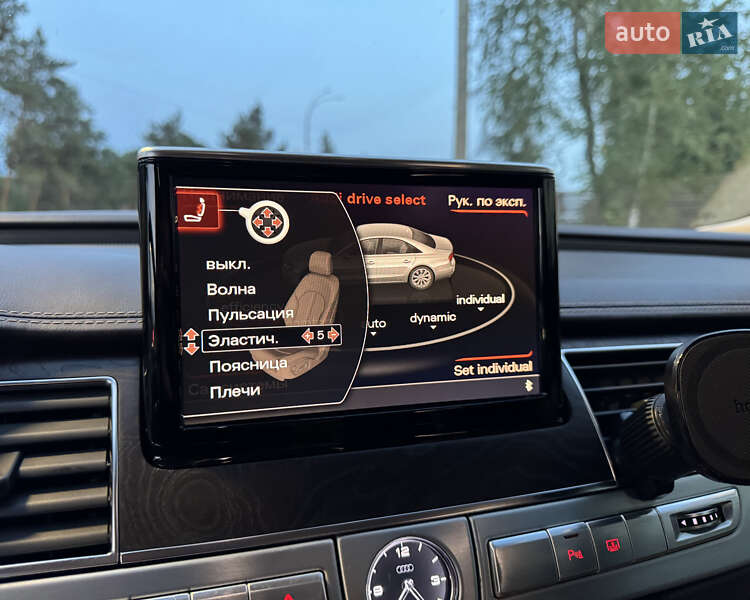 Седан Audi A8 2012 в Киеве фото 16 Седан Audi A8 2012 в Киеве