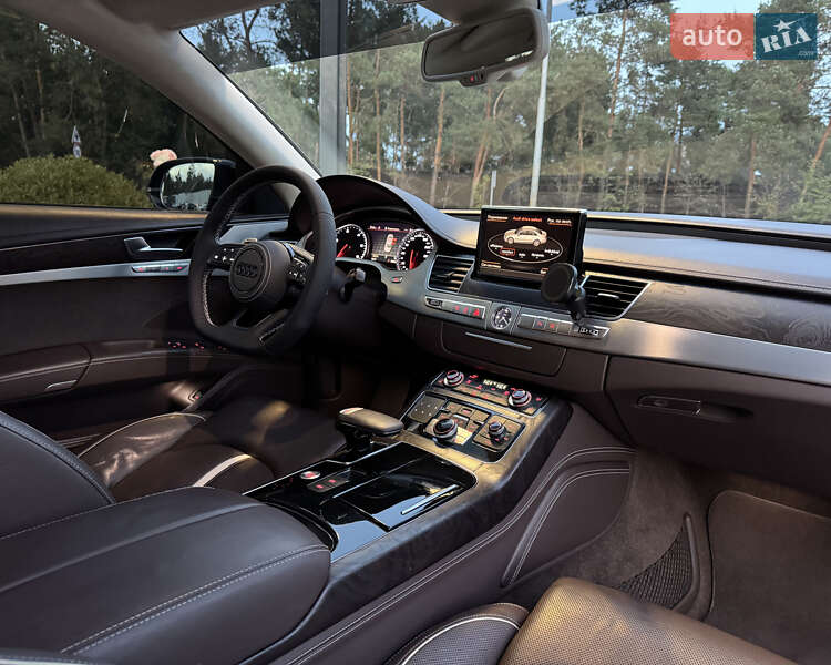 Седан Audi A8 2012 в Киеве фото 13 Седан Audi A8 2012 в Киеве