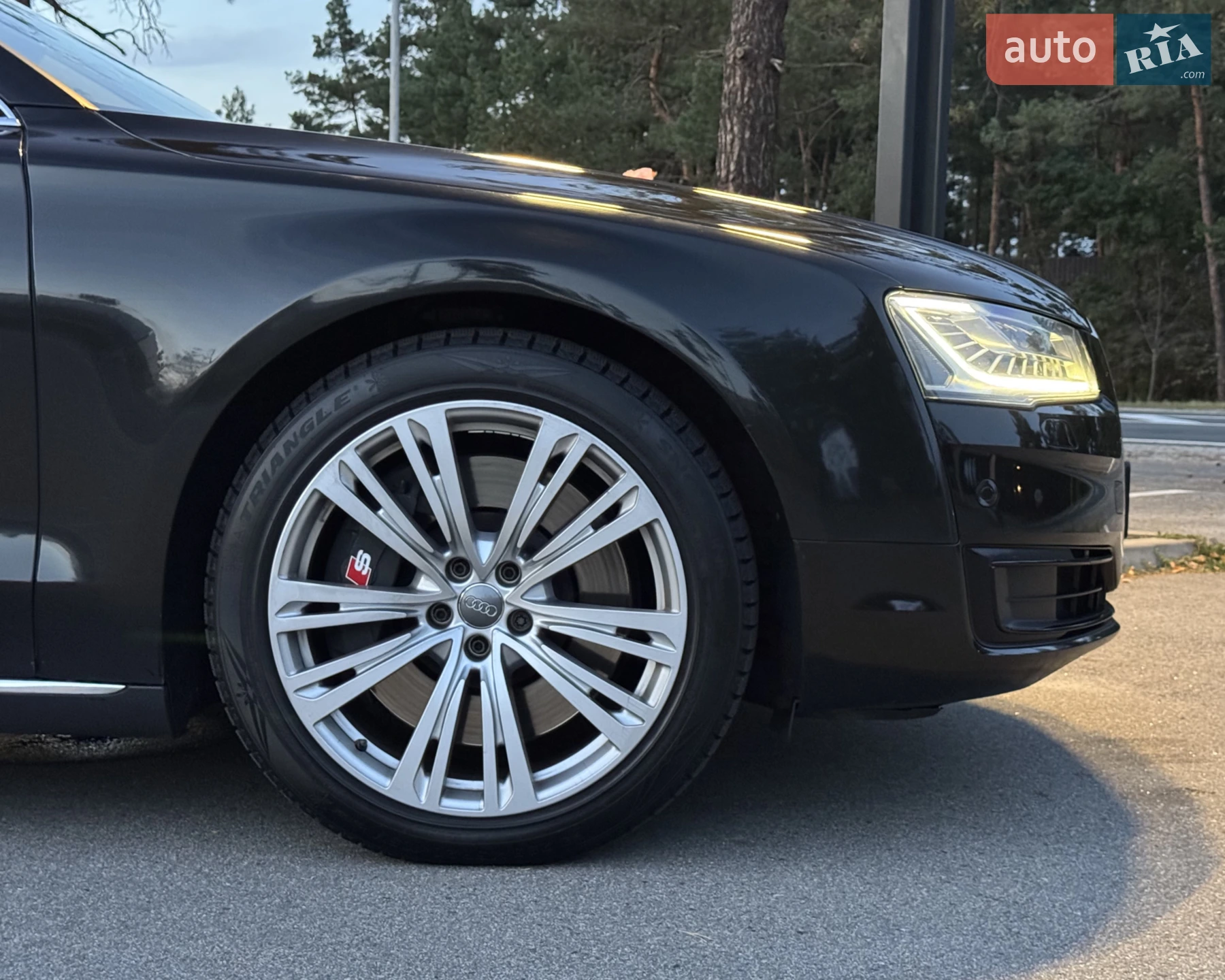 2012 Audi A8 - мініатюра 18