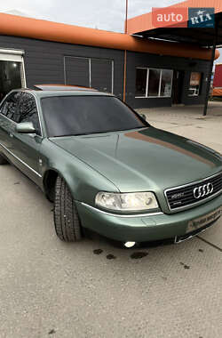 Седан Audi A8 2002 в 