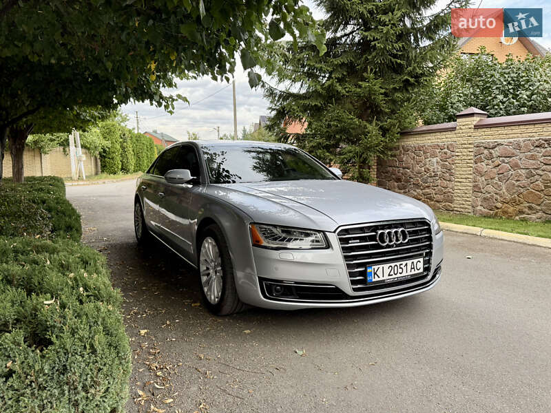 Седан Audi A8 2014 в Киеве фото 2 Седан Audi A8 2014 в Киеве