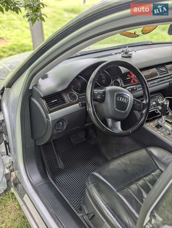 Седан Audi A8 2007 в Львове