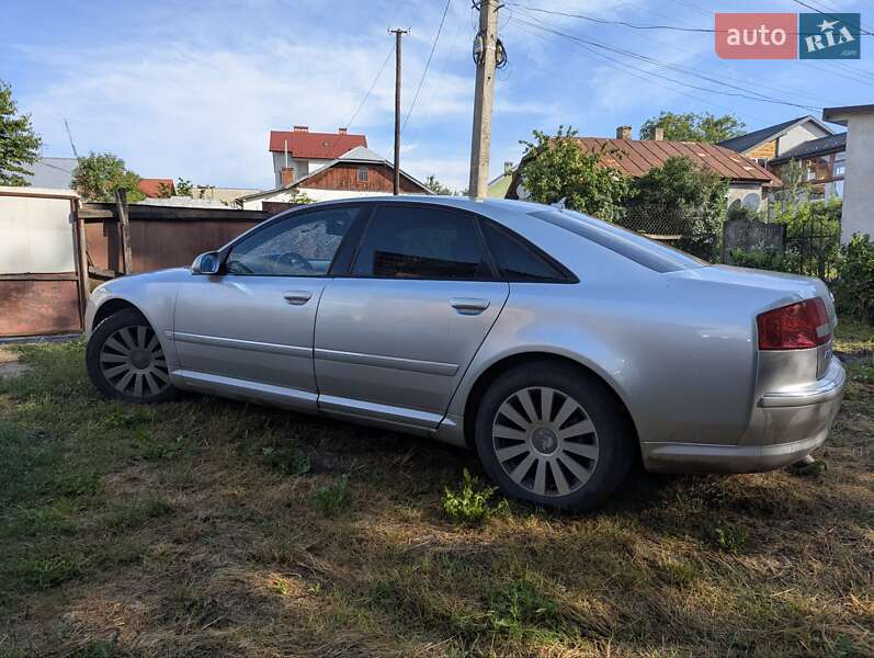 Седан Audi A8 2007 в Львове