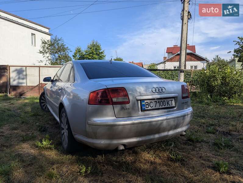 Седан Audi A8 2007 в Львове