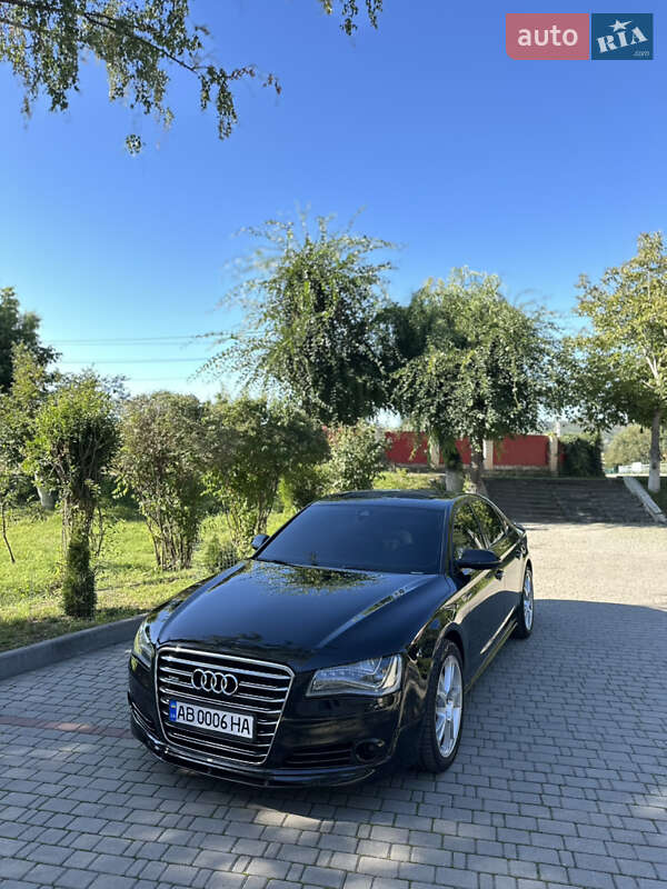 Седан Audi A8 2010 в Могилів-Подільському