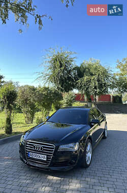 Седан Audi A8 2010 в 