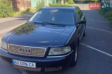 Седан Audi A8 1998 в Ужгороде
