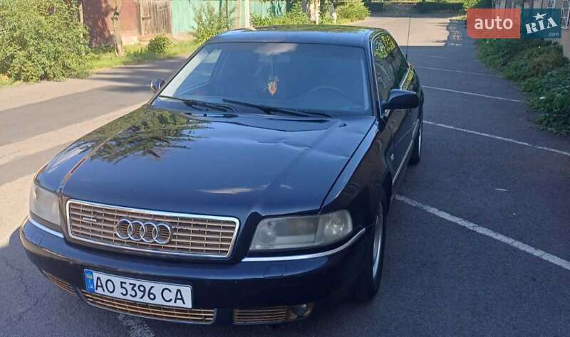 Audi A8 1998